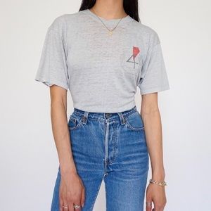 RARE Vtg Foreigner “4 Tour” 81-82” Concert t-shirt